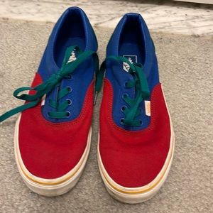 Vans Era kids Primary Colorblock  sneakers size 6